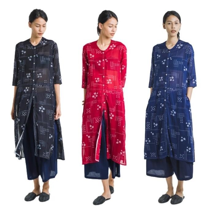 Baju Panjang Semanggi Sejauh Mata Memandang