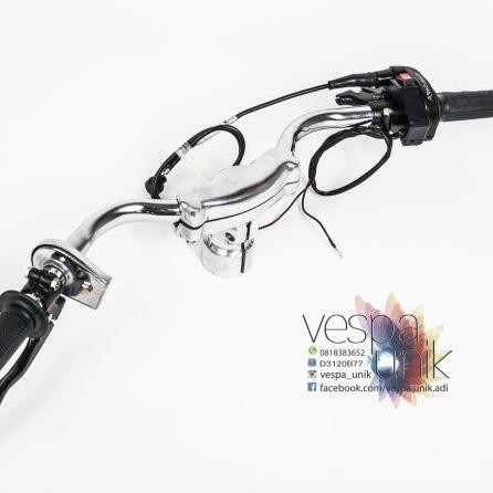 *****] Setir Vespa Model Stang Douglas