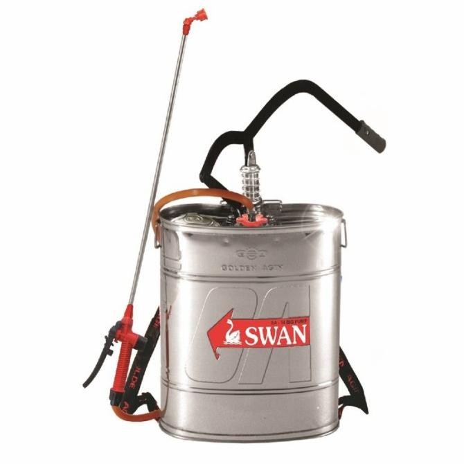 ( SA14 ) SPRAYER MANUAL SWAN 14 LITER TANGKI SEMPROT STAINLESS SA 14