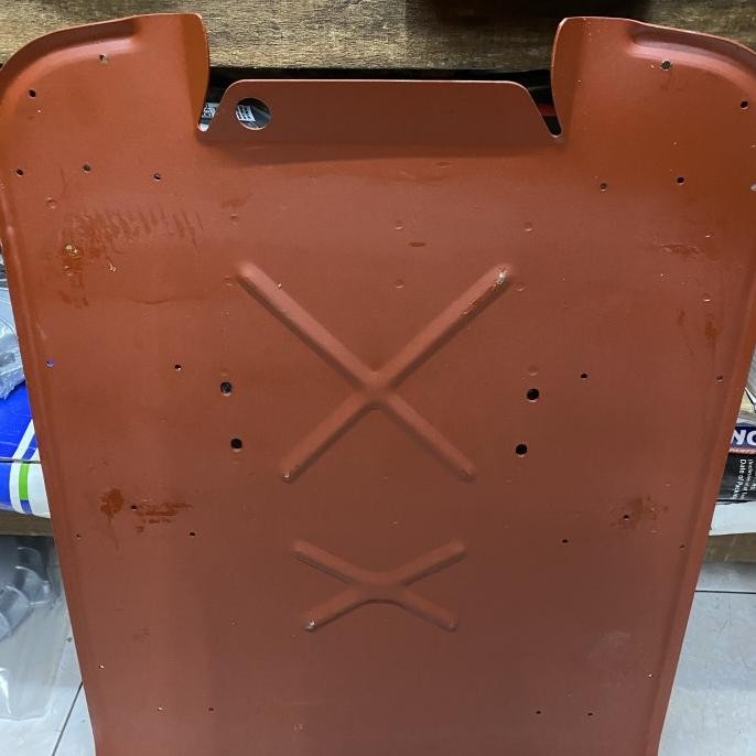 ] Plat Lantai Vespa Super Tebal