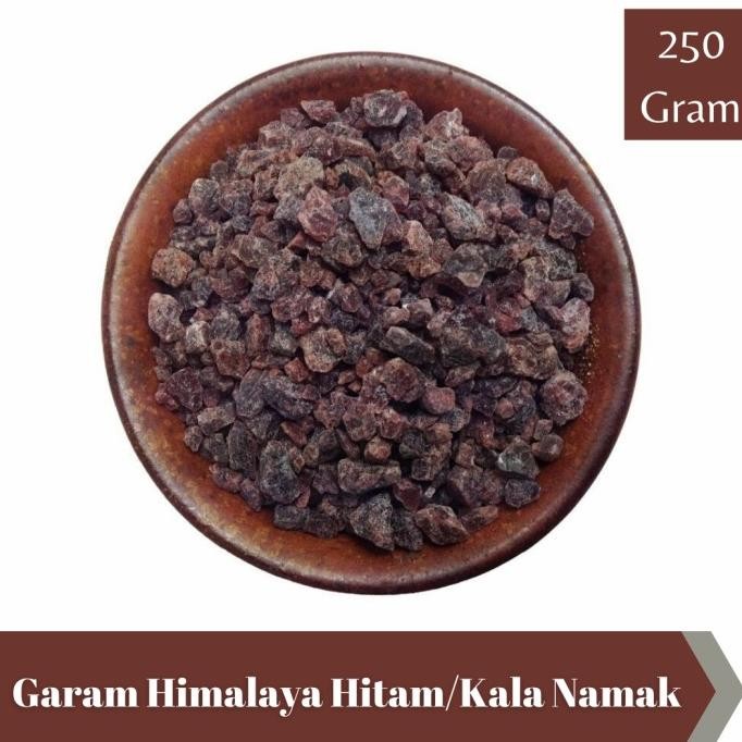 

{{{{{{] 250gr Garam Himalaya Hitam/Kala Namak/Himalayan Black Salt