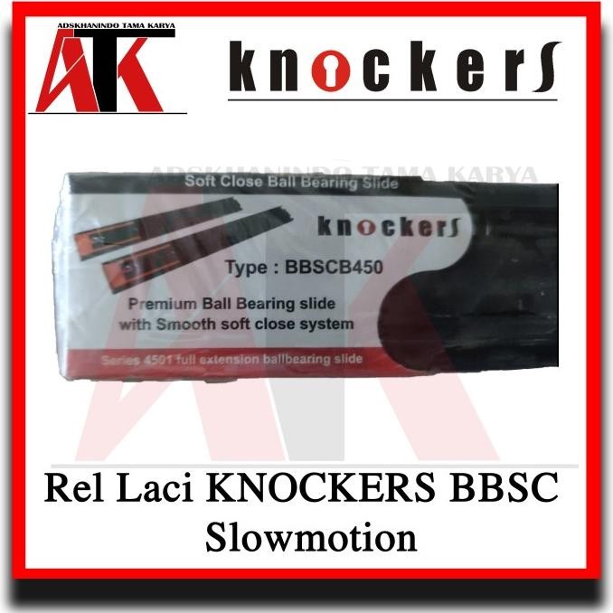REL LACI KNOCKERS FULL EXTENTION SLOWMOTION KNOCKERS BBSC 40CM