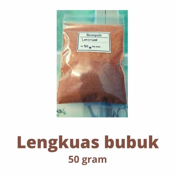 

>*>*>*>*] [50 gr] Rempah Bubuk Lengkuas/ Lengkuas Bubuk/ Laos Bubuk
