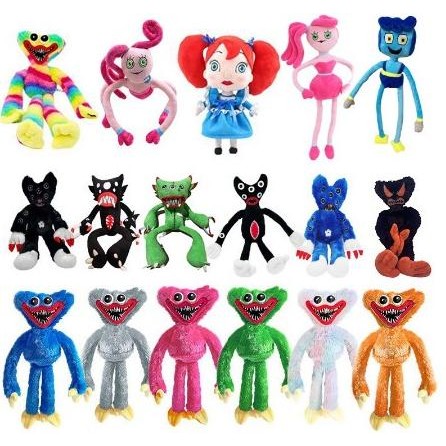 +++++] Boneka Huggy Wuggy Poppy 2 Plush Karakter Game Monster Doll