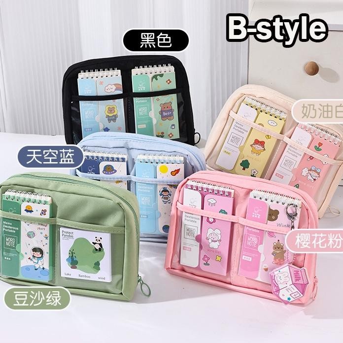 

SALE RHAAST 12 Layer Tas Tempat Pensil Case Pouch Anak Sekolah Transparan Kapasitas Besar Stationery Kantor A020 fb-4