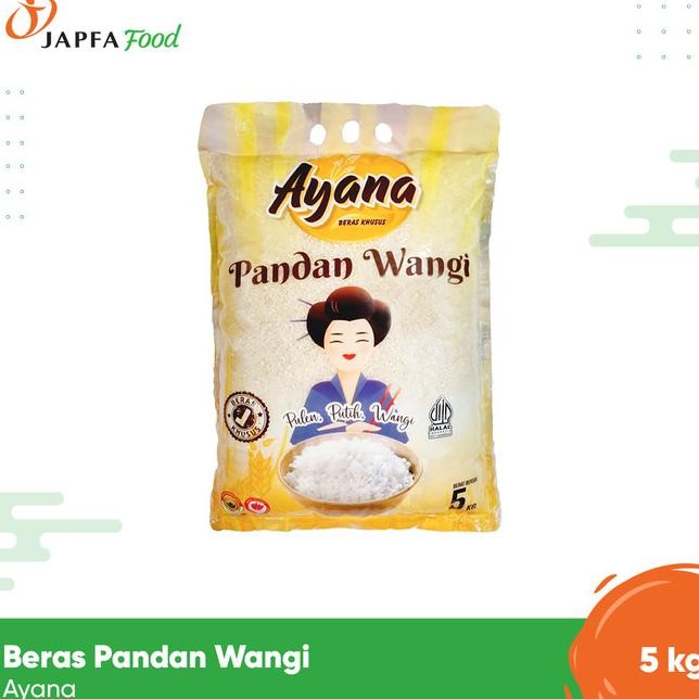 

Ayana Bera Pandan Wangi 5 G
