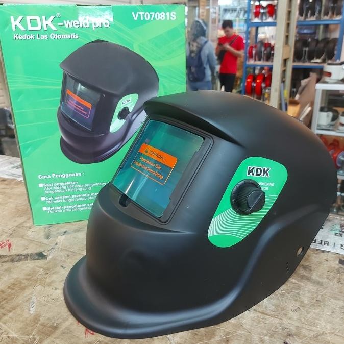 Helm Las Kdk Otomatis / Helm Las Kdk New Stok