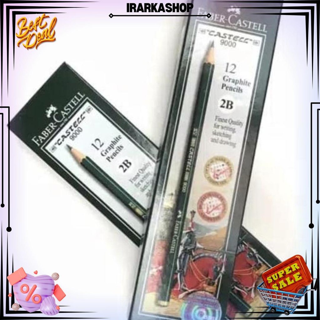 

Grosir Pensil Faber Castell 2B For Computer Fabercastell Lusinan Faber Castel D Terlaris