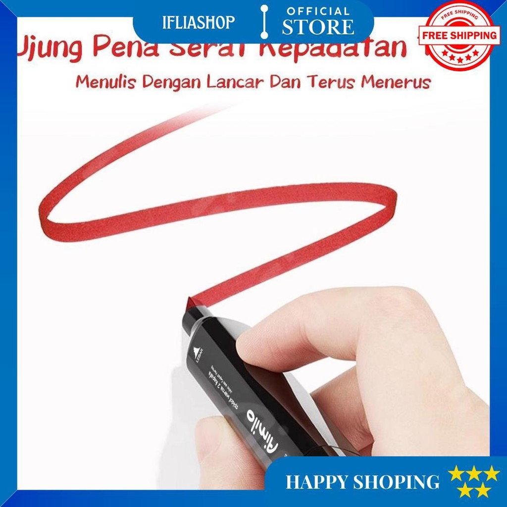 

Aimilo Spidol Warna Warni 1 Set Sketch Marker 2 Tip Touch Marker 48/60/80 Warna D Termurah