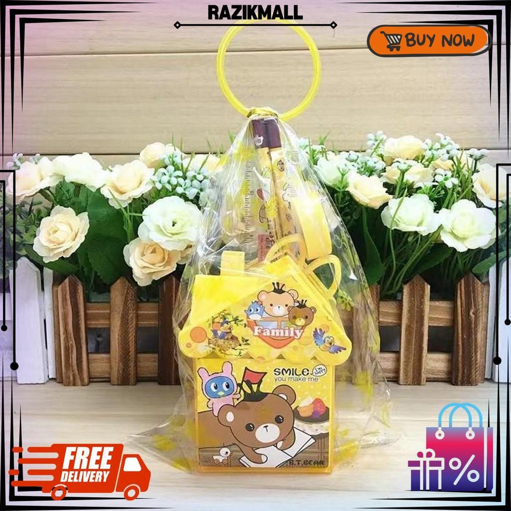 

Qg Alat Tulis Paket 8030 Set Atk Anak Souvenir Kado D Promo Puncak