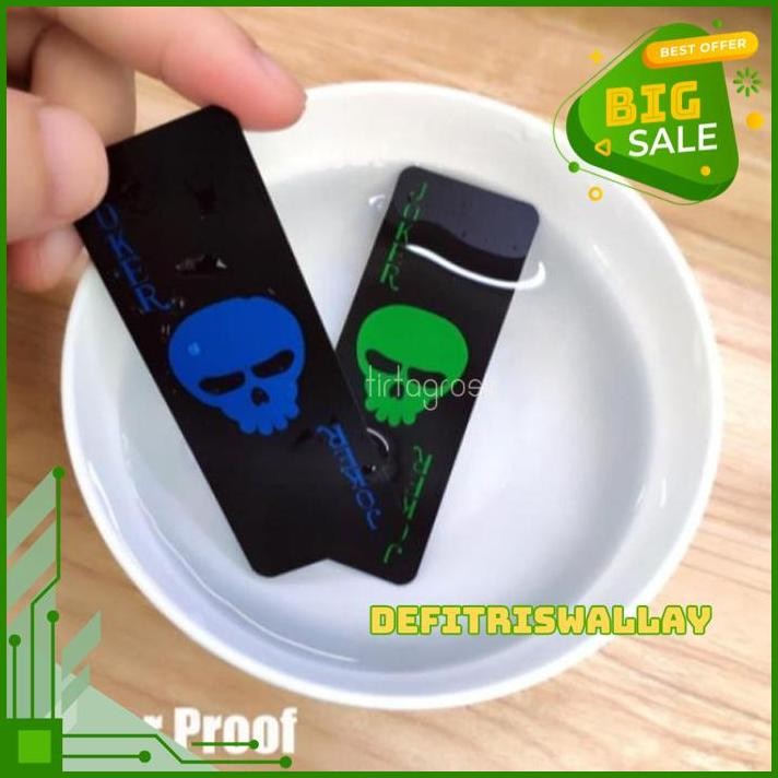 KARTU REMI POKER BACCARAT MINI PLASTIK WATERPROOF TERMURAH