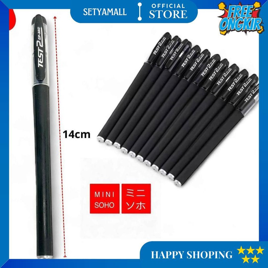 

Pulpen Tinta Hitam Menulis Menggambar Untuk Kantor Mahasiswa Pelajar Isi 20 Pcs Bisa Cod D Sale