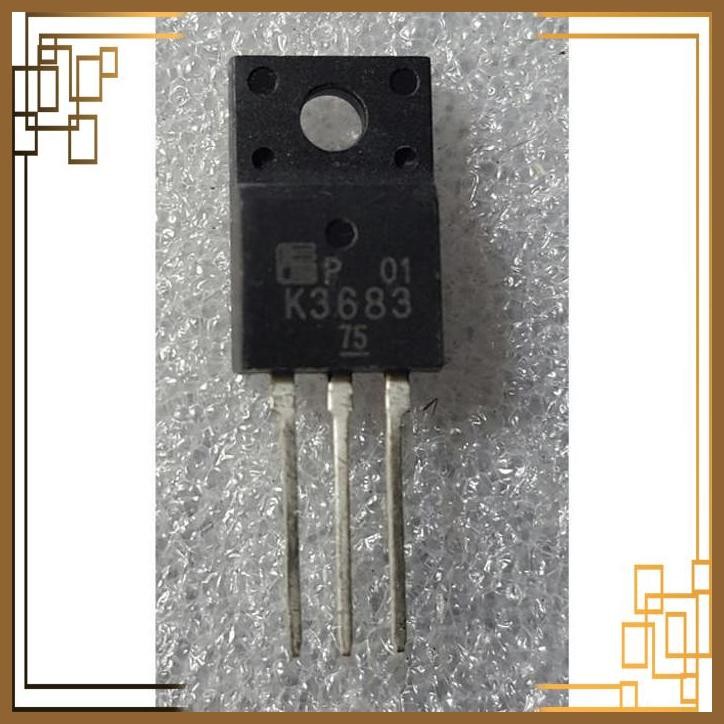 [ETR] New Original 2SK3683 K3683 TO220F N-CHANNEL Mantafff