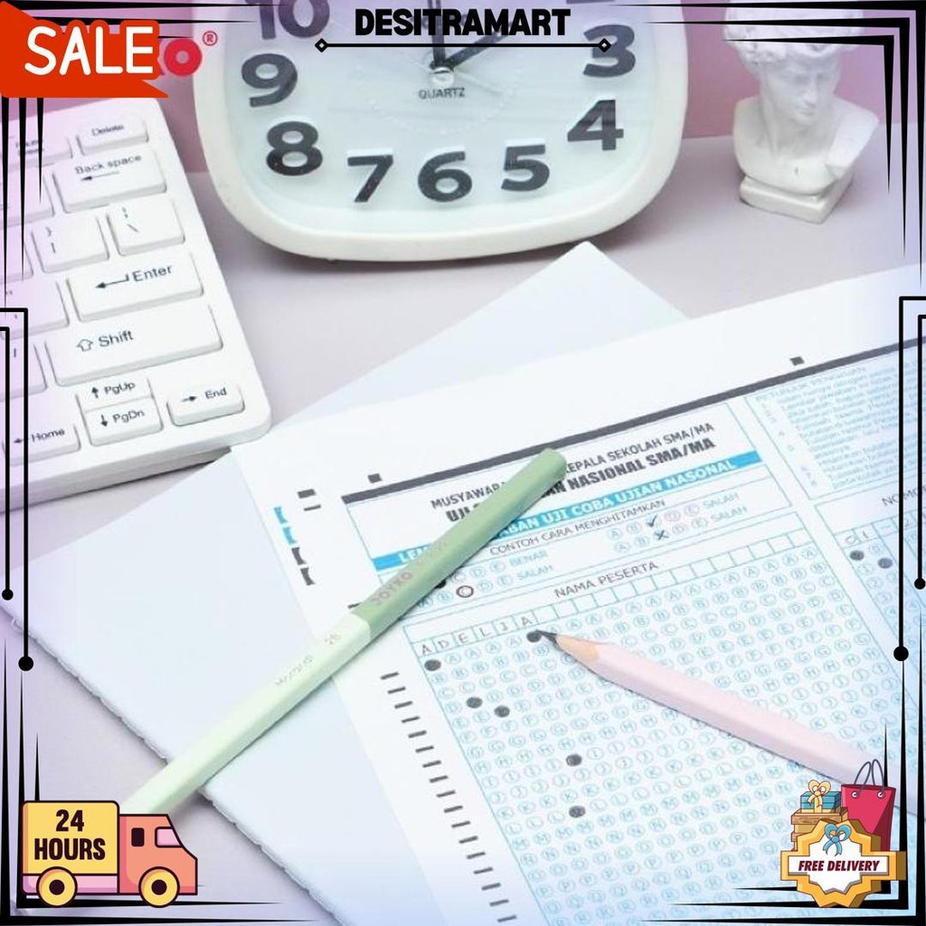 

Pensil Pencil Joyko P-8129 Morandi Pastel 2B 1 Box 12 Pcs Morandi D Termurah