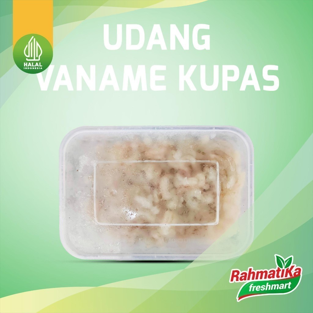

Udang Kupas 500 gram (Frozen)