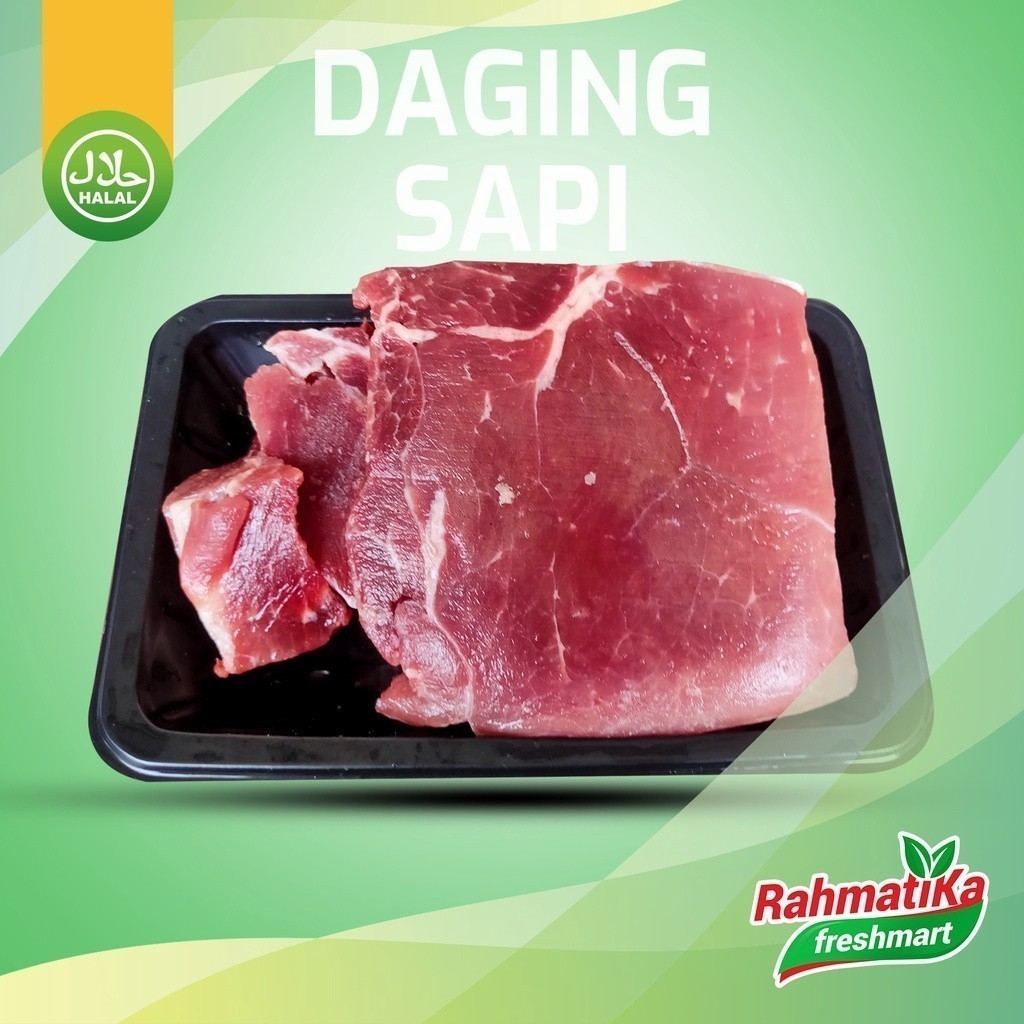 

Daging Sapi Lokal Super / Super Beef Local 500 gram