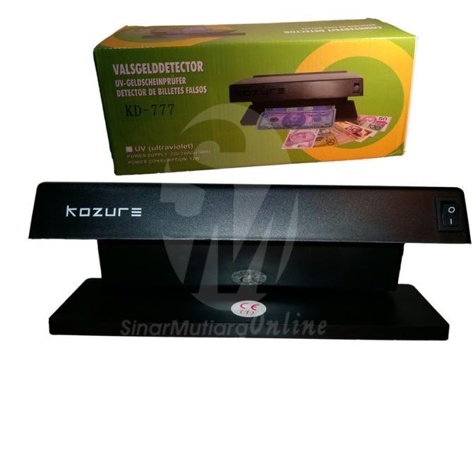 

Terlaris KOZURE Money Detector KD 777 SALE