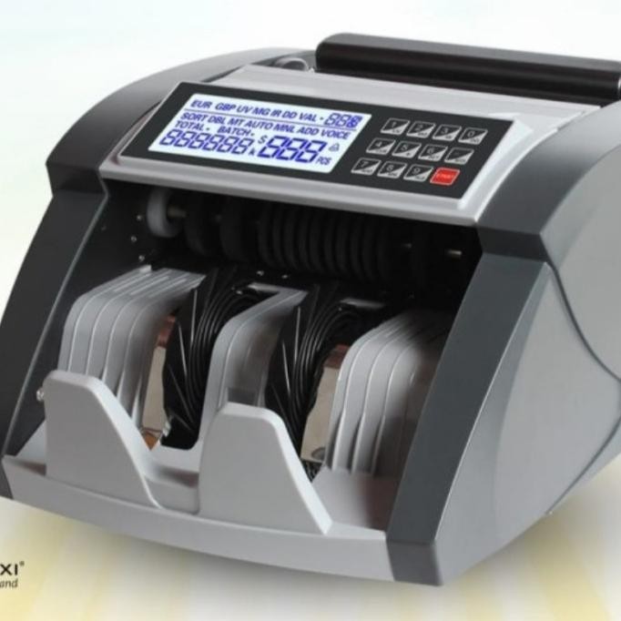 

Terlaris MESIN HITUNG UANG PROMAXI LD-22VM & DISPLAY EXT / Money Counter LD 22 SALE