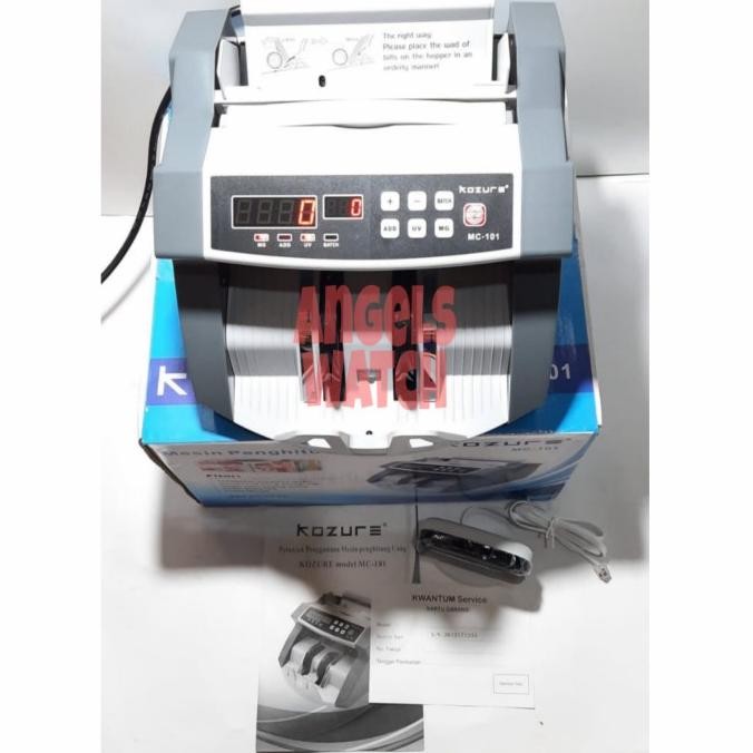 

Terlaris Alat mesin Hitung Uang Kozure MC-101 original SALE