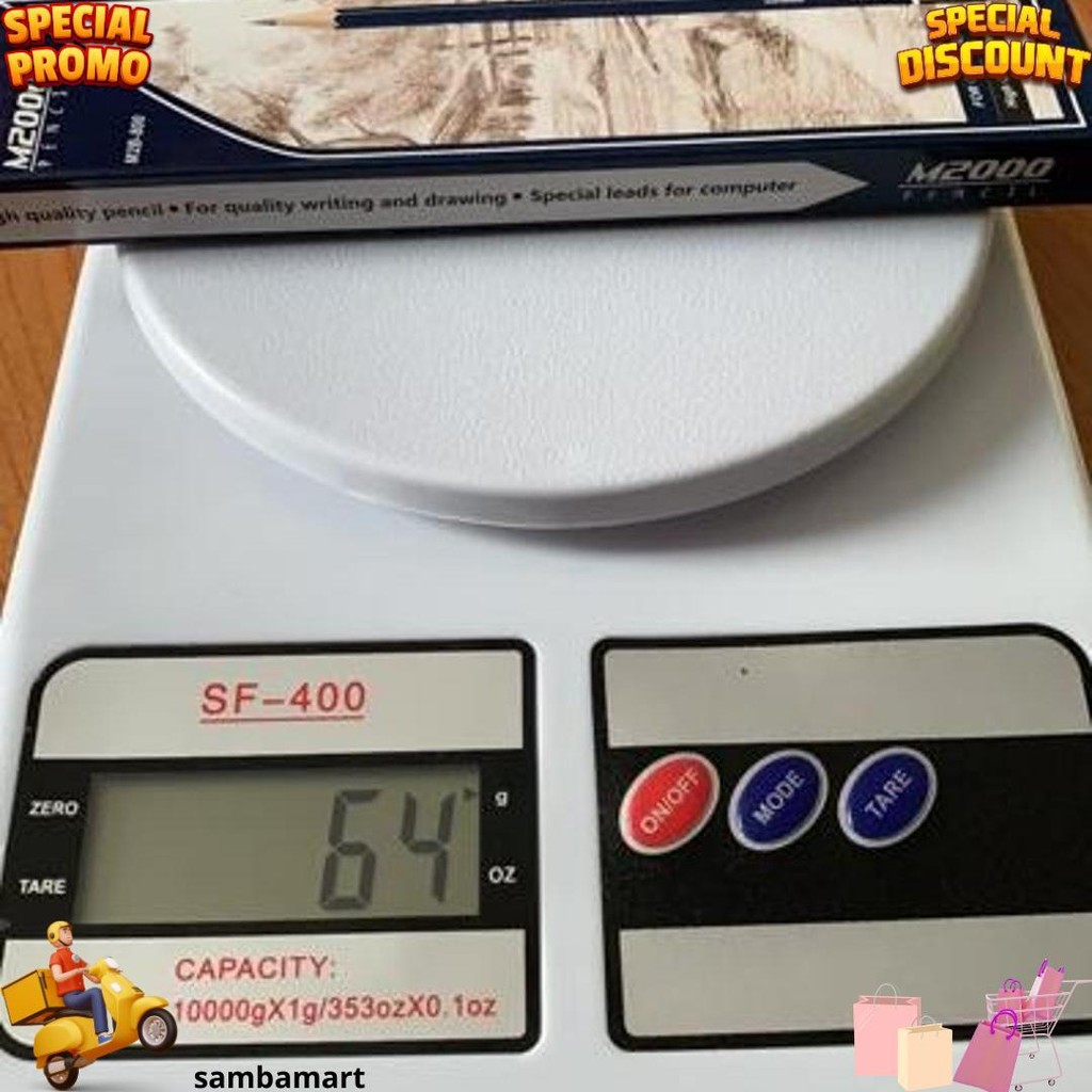 

(12Pcs) Pensil M2000 Biru D Sale