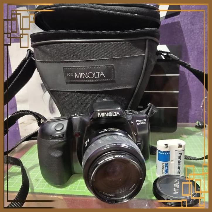[R28] Kamera Minolta Dynax 500si