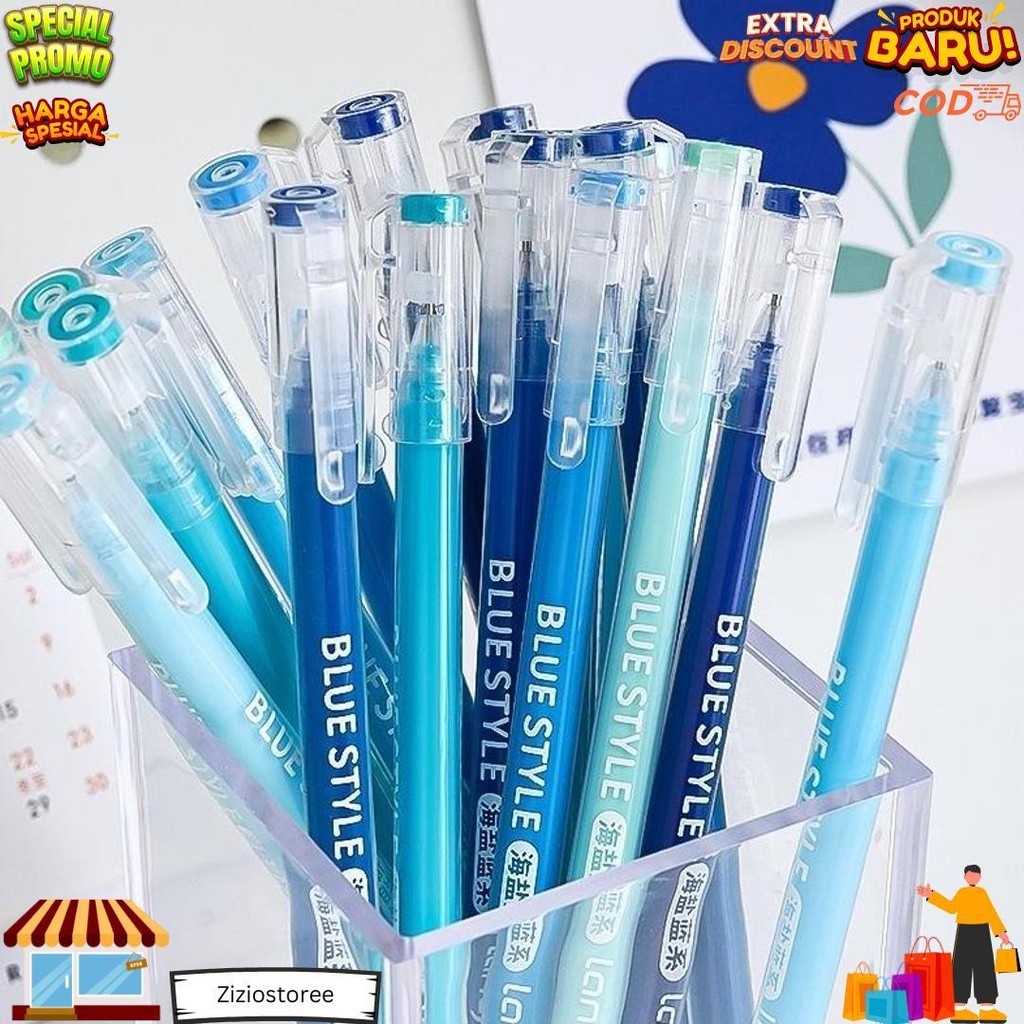 

Surabaya Winzige 9Pcs Pulpen Gel Set / Pulpen Warna Warni / Gel Pen 0.5Mm / Pena Aesthetic Morandi Pastel Warna / Pulpen Coloring Alat Tulis Stationery D Best Seller
