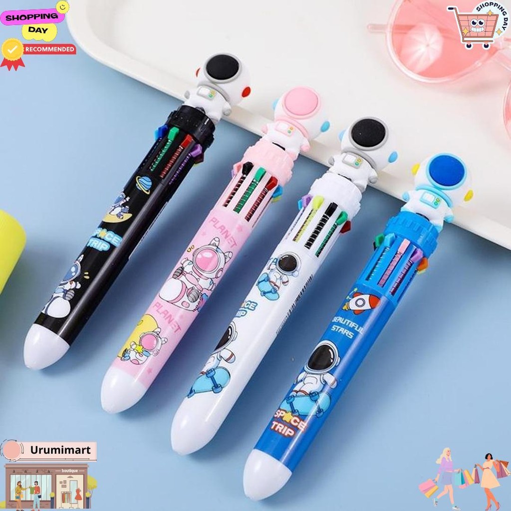 

Viral Pulpen Mekanik 10 Warna Tinta Motif Astronot 3D / Pulpen 10 Warna Motif Astronot Bs D Best Seller