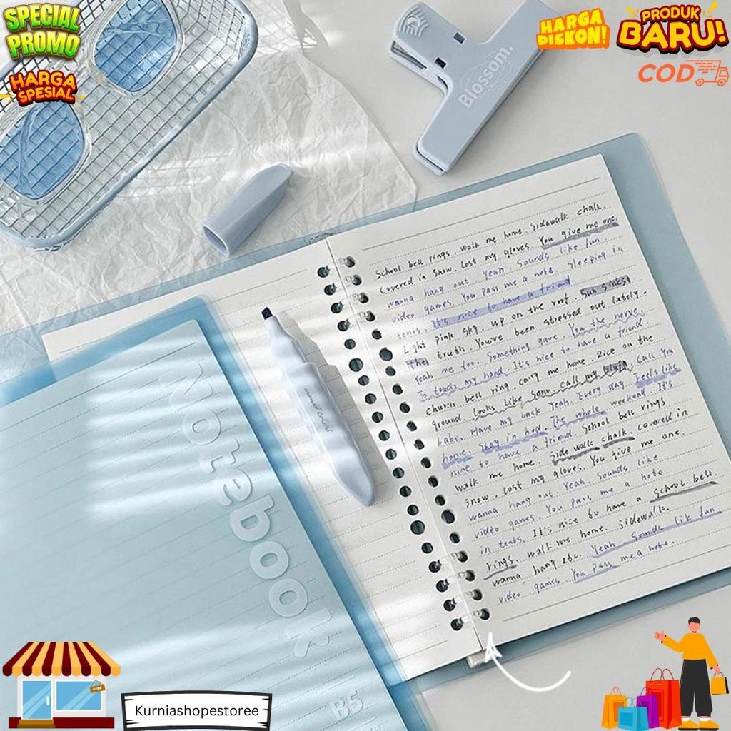 

Winzige Notebook Buku A5 B5 Buku Tulis Sekolah Lucu Binder 360 Derajat Notebook Aesthetic Korea Lose Leaf Binder Kuliah Buku Catatan D Promo Puncak