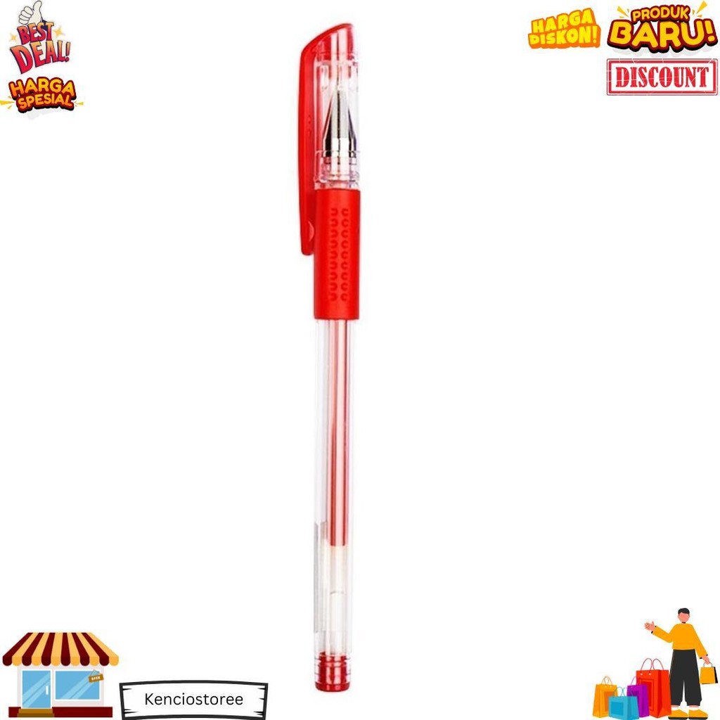 

Hl0705 Pena Isi 100 Pcs Gel Mimi 0.5Mm Pulpen Internasional Balpoin D Terlaris