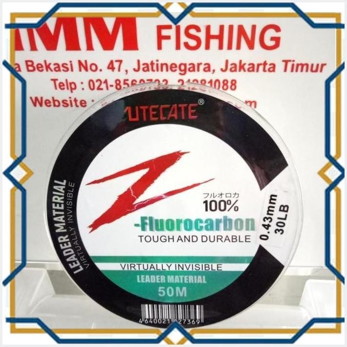 [IMM] TALI LEADER UTECATE 100% FLUOROCARBON