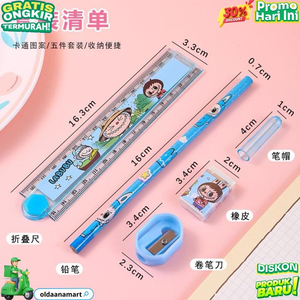 

3369 Set Stationery Paket Alat Tulis Anak Cocok Untuk Labubhu Ouvenir Atau Hadiah Ulang Tahun Anak Set Alat Tulis Paket Ulang Tahun Birthday Anak Study Karakter Kartun 8In1 5In1 Dompet 7In1 Hadiah Lomba Sanrio My Melody Cinnamonroll Kuromi D Promo Puncak