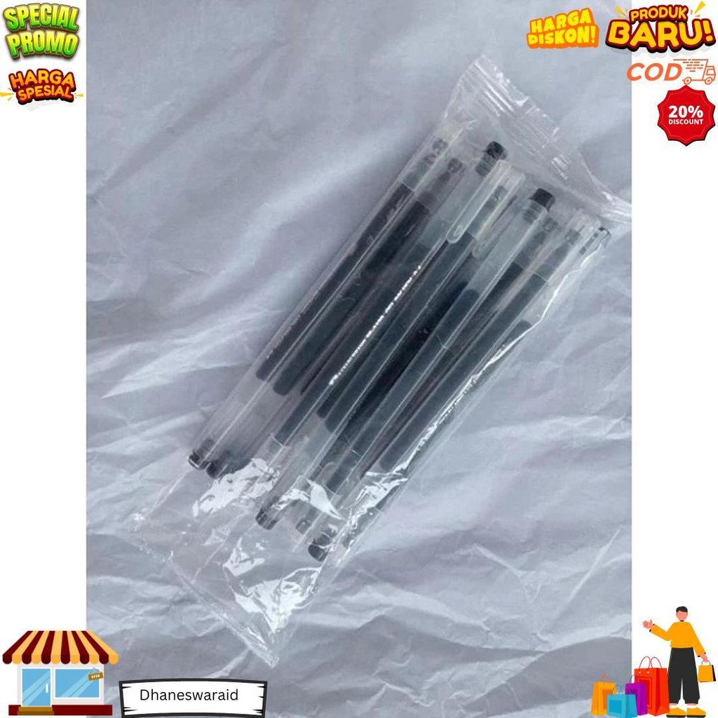 

(Sf1020Eco Lusin) Pulpen Bolpoint Bolpen Pena Gell Gel Jel Pen Grosir Murah Obral Ekonomis Merk Safari Lusinan Isi 12 Pcs D Promo Puncak