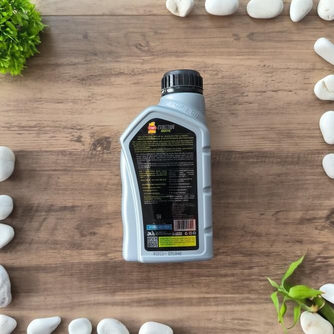 OLI TOP 1 TOP1 EVOLUTION MATIC 10W40 MOTOR MATIK 800ML 100% SYNTHETIC murah