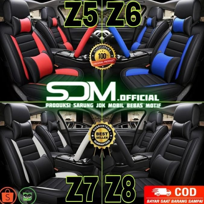 sarung jok mobil all new ertiga 2018 - 2020