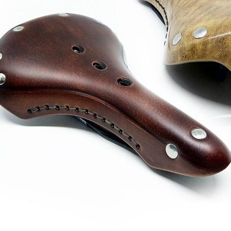 ready  Gyes saddle CL17 A 1 brown type Classic kayu kulit stenlies murah