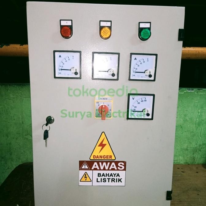 Grosir Panel 3 Phase 32 Kva /Panel Rakit / Panel Penerangan