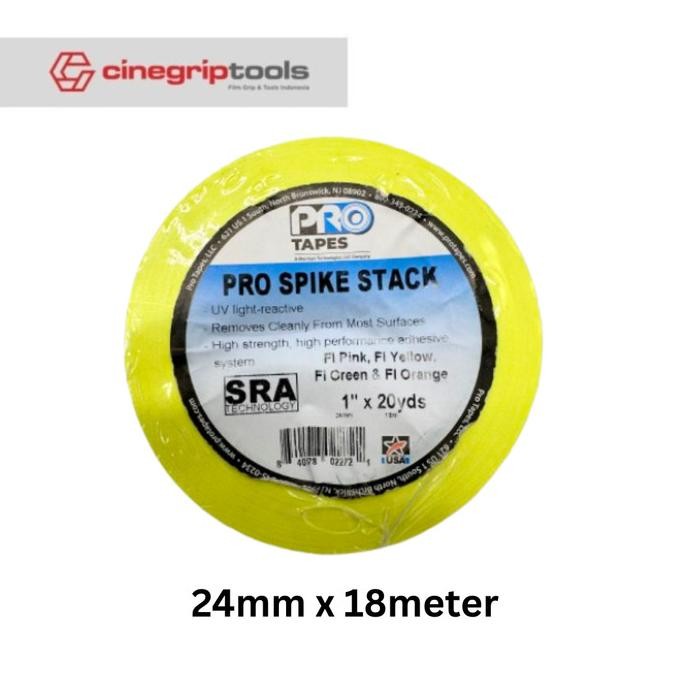 

Pro - Spike Stack, 4C Spike Tape - 1" X 20Yds / 2.4 Cm X 18.2 Meter Co