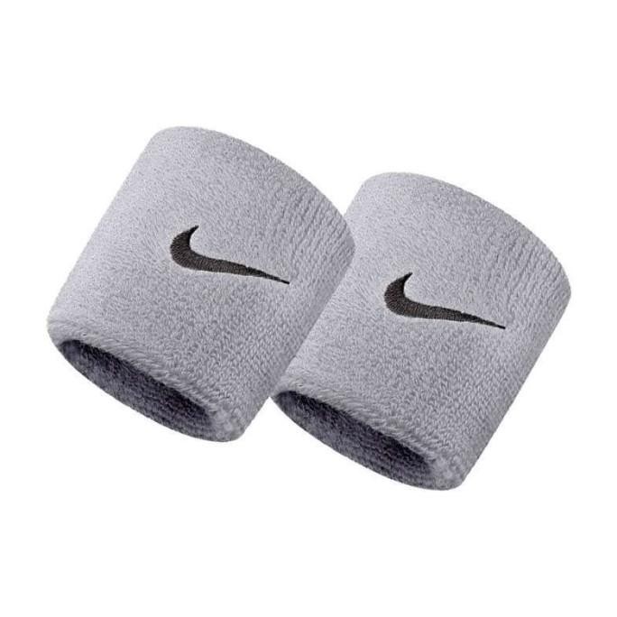 Wristbands Nike Swoosh Grey - N.Nn.04.051.Os Co
