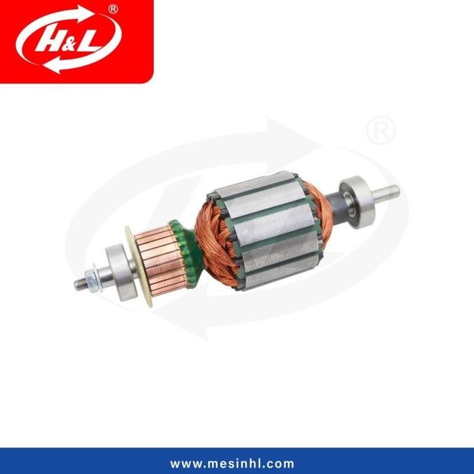 ready stock Sparepart Armature / Angker / Dinamo Jet Cleaner H&L VRS60