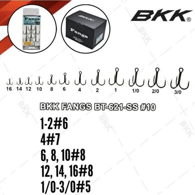 Mata Pancing Treble Bkk Fangs Bt 621Ss Co