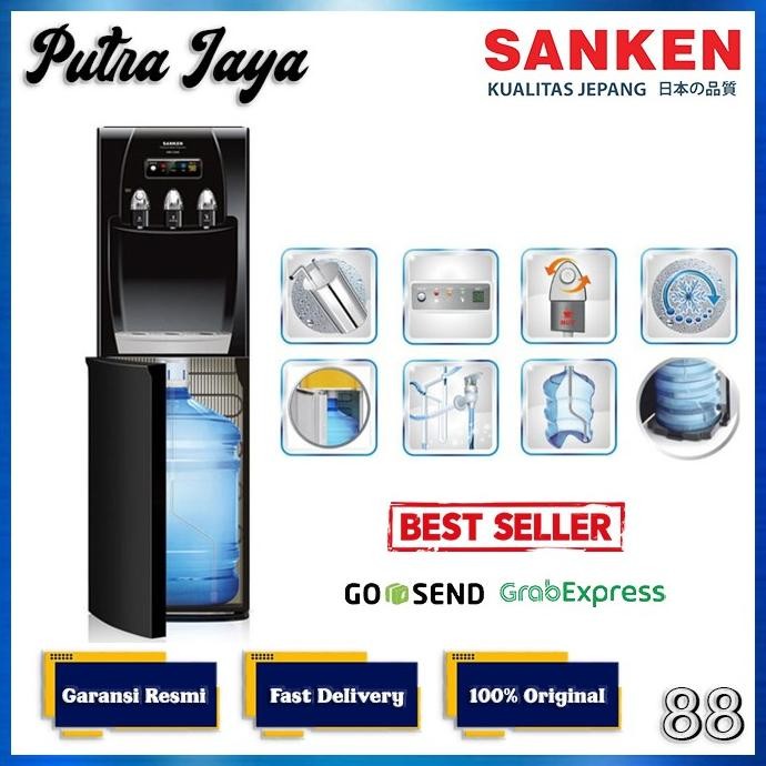 Murah Sanken Dispenser Galon Bawah HWD-C500E / HWDC500E / HWD-C500-E Non COD