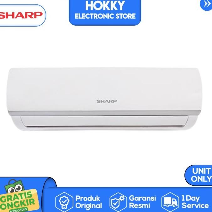 Murah AC SHARP 1/2 PK AH-A5ZCYN 5ZCYN SPLIT STANDART R32 HEMAT LISTRIK ZYCN Non COD