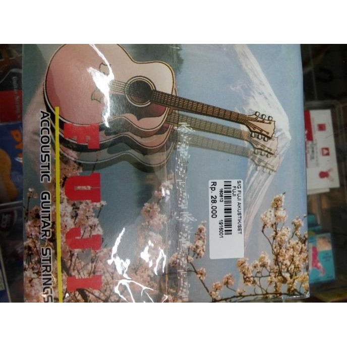 Senar Gitar Fuji Akustik