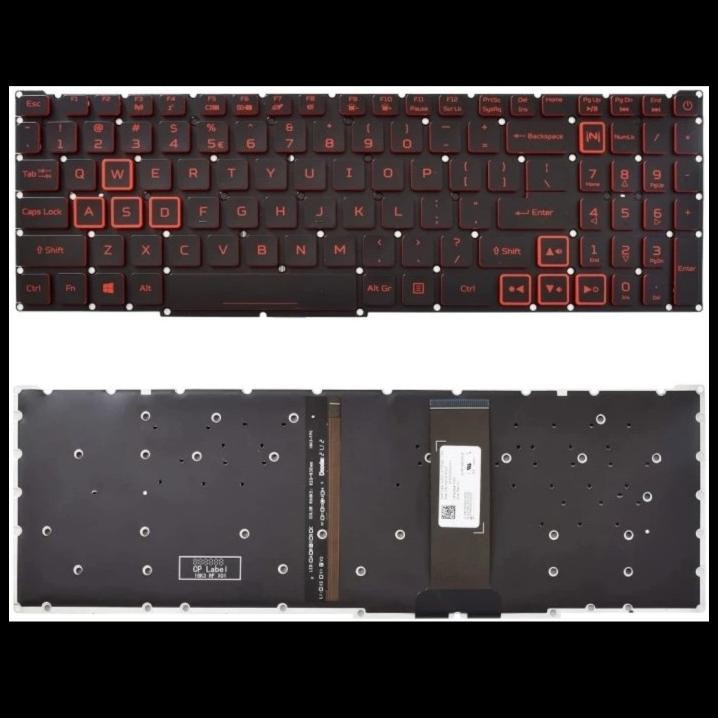 Keyboard Acer Nitro 5 An515-43 An515-54 An515-55