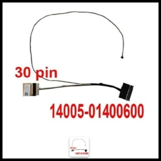 Kabel Flexible Lcd Asus X455 X455L A455 A455L 30 Pin