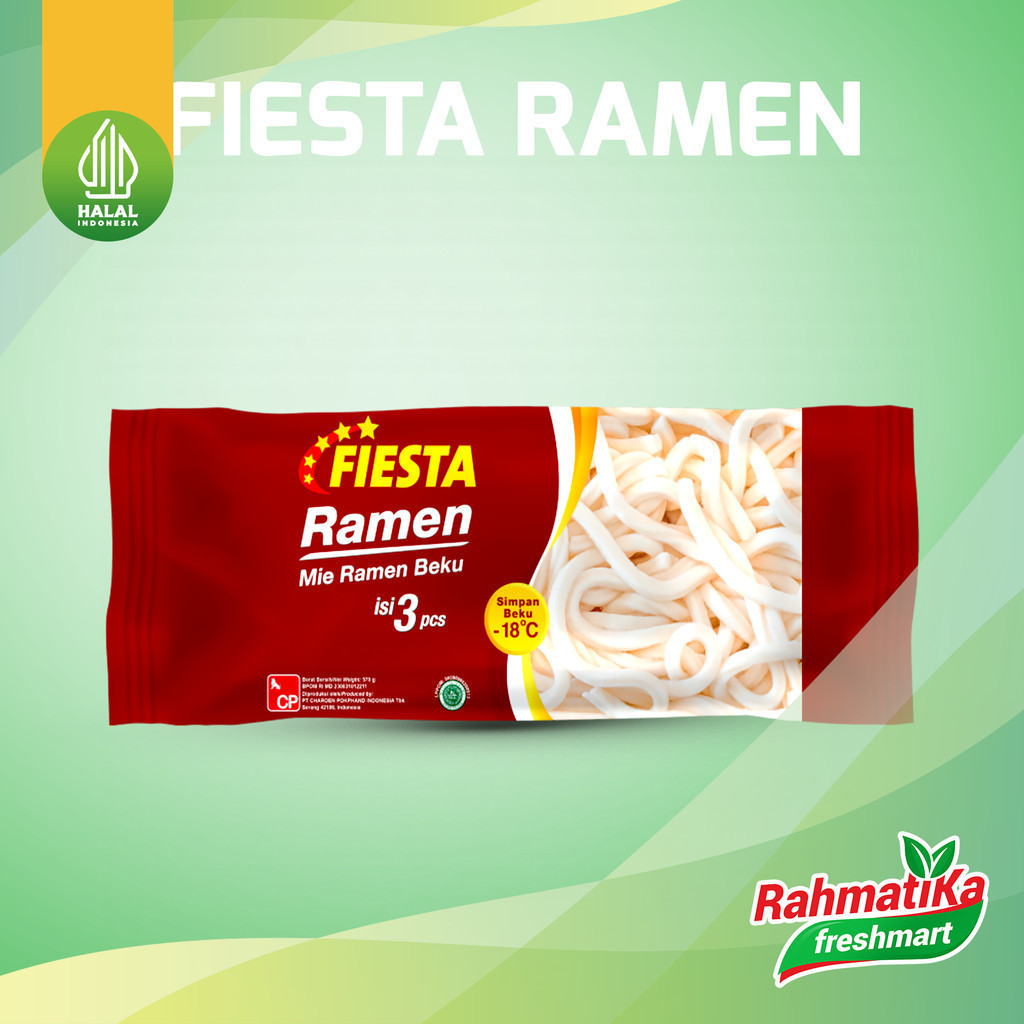 

Fiesta Ramen / Mi Ramen 570 gr
