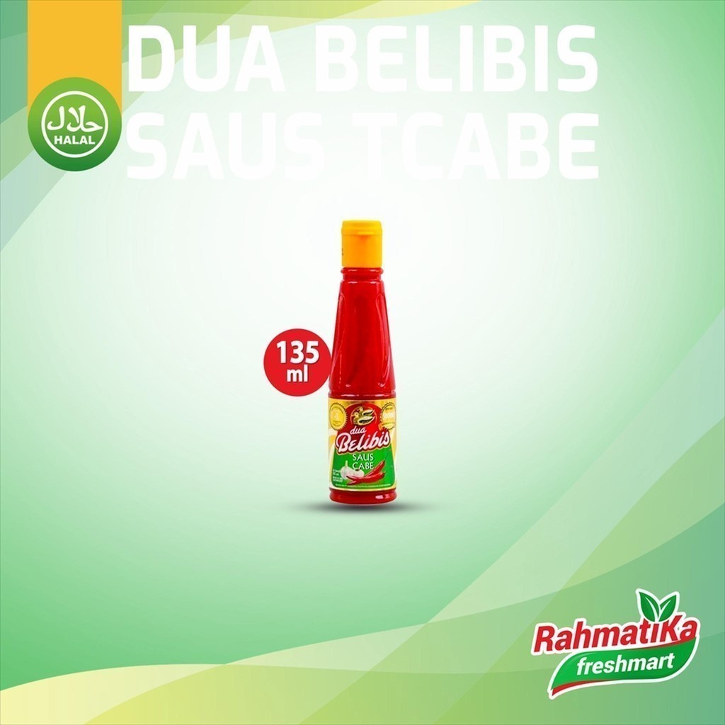 

Saus Cabe Dua Belibis 135 ml (Btl)