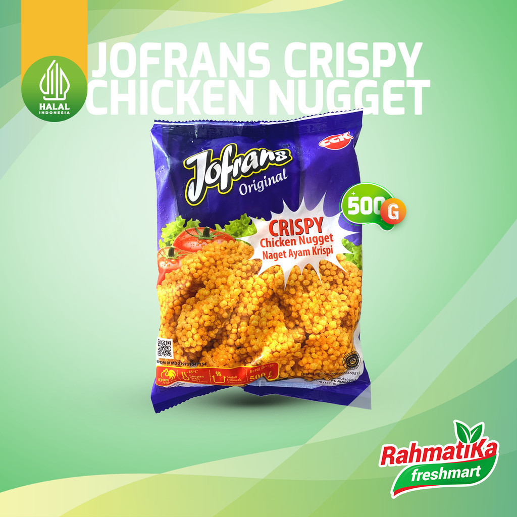 

JOFRANS Crispy Chicken Nugget 500 gr