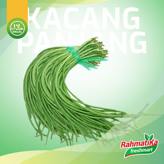 

Kacang Panjang Segar / Kacang Panjang Fresh 250 gram (Sayur Segar)