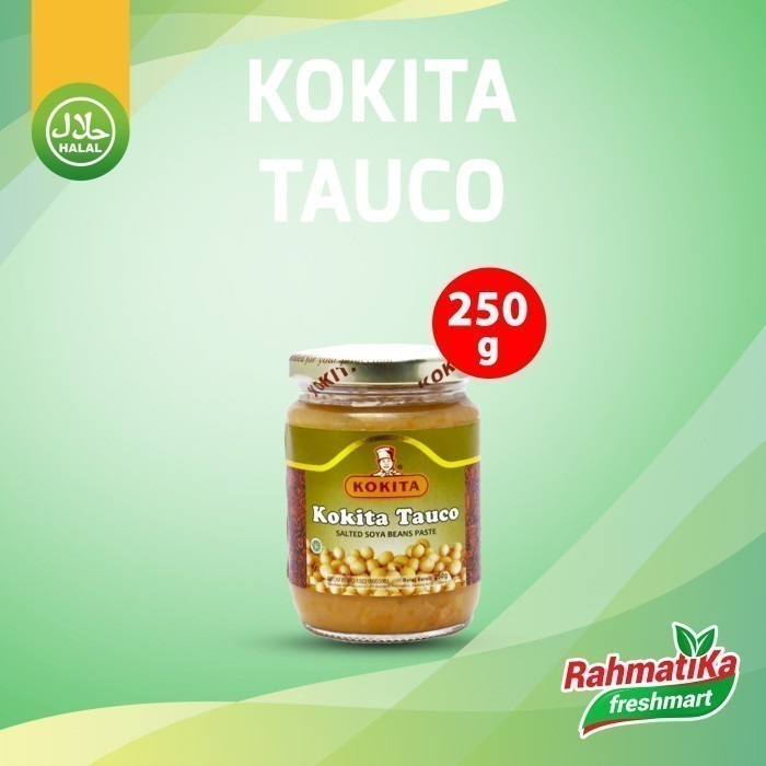

KOKITA Tauco / Salted Soya Beans Paste 250g
